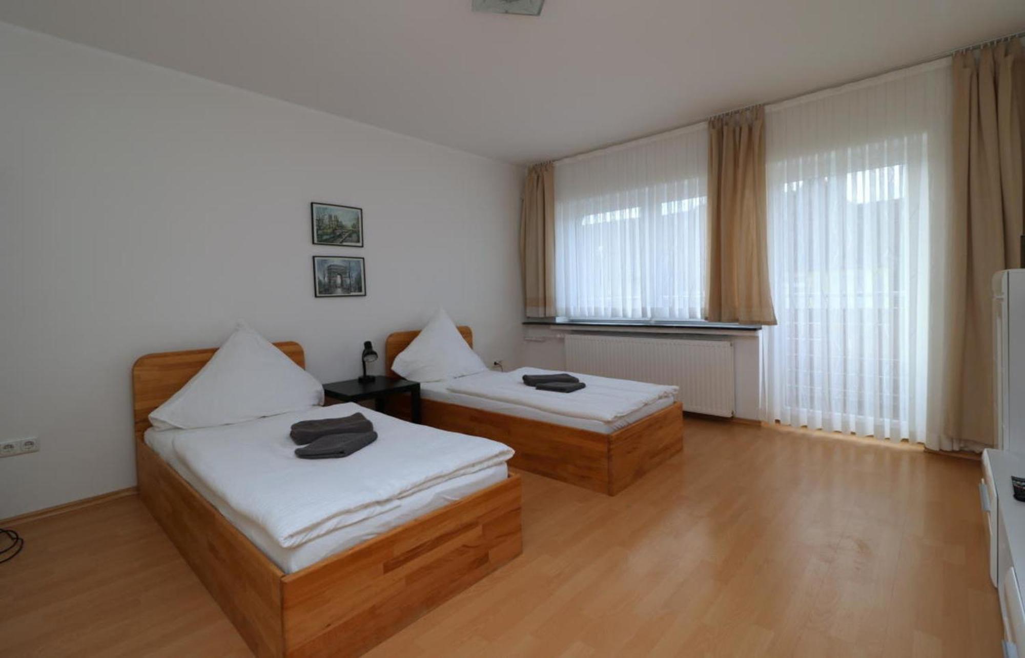 Aparthotel Kompass A 402-403 Essen Dış mekan fotoğraf
