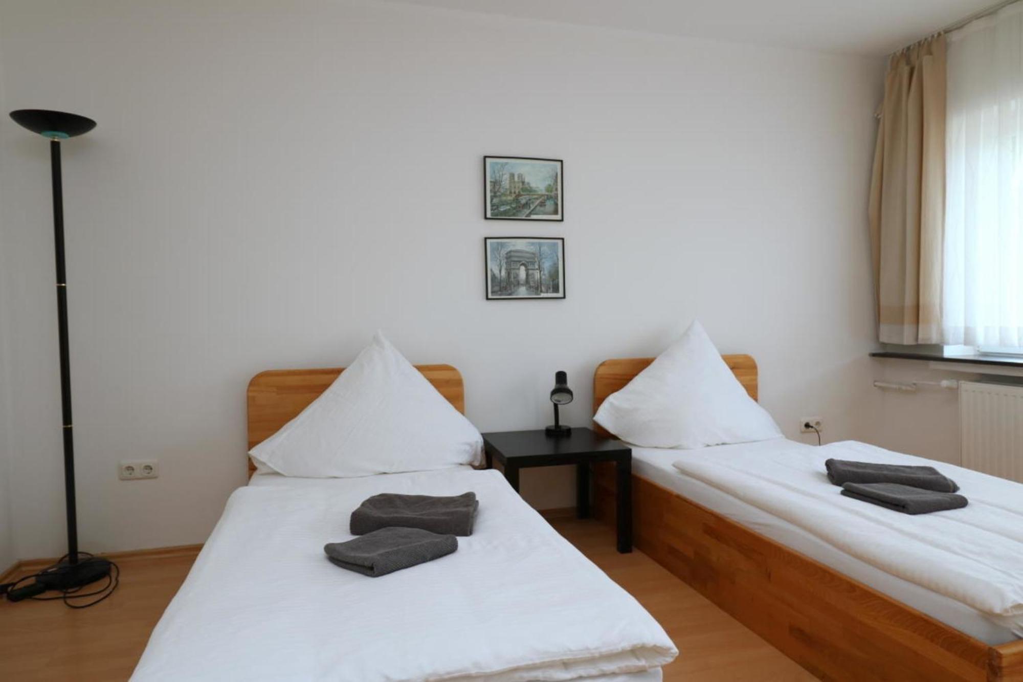 Aparthotel Kompass A 402-403 Essen Dış mekan fotoğraf