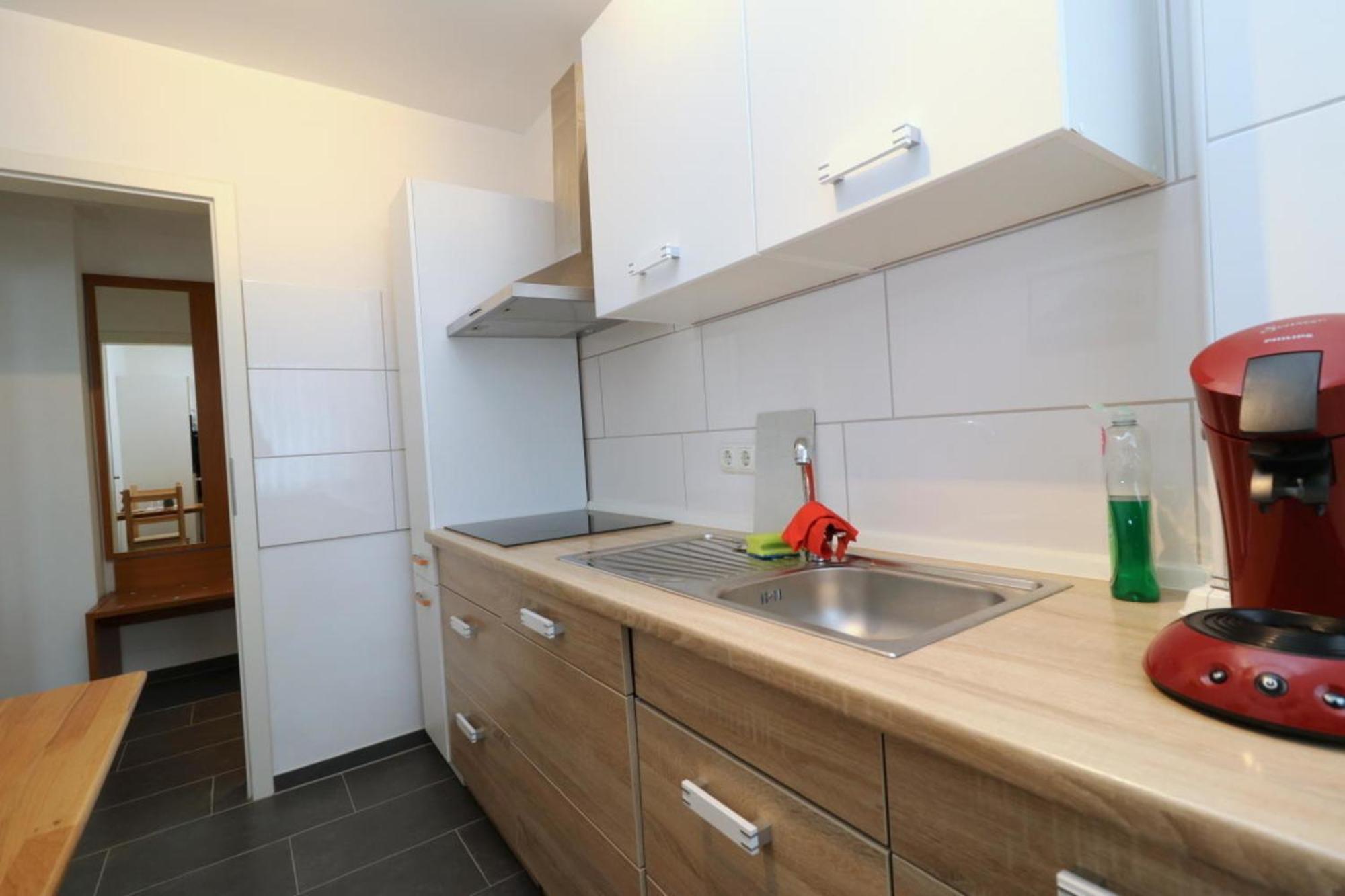 Aparthotel Kompass A 402-403 Essen Dış mekan fotoğraf