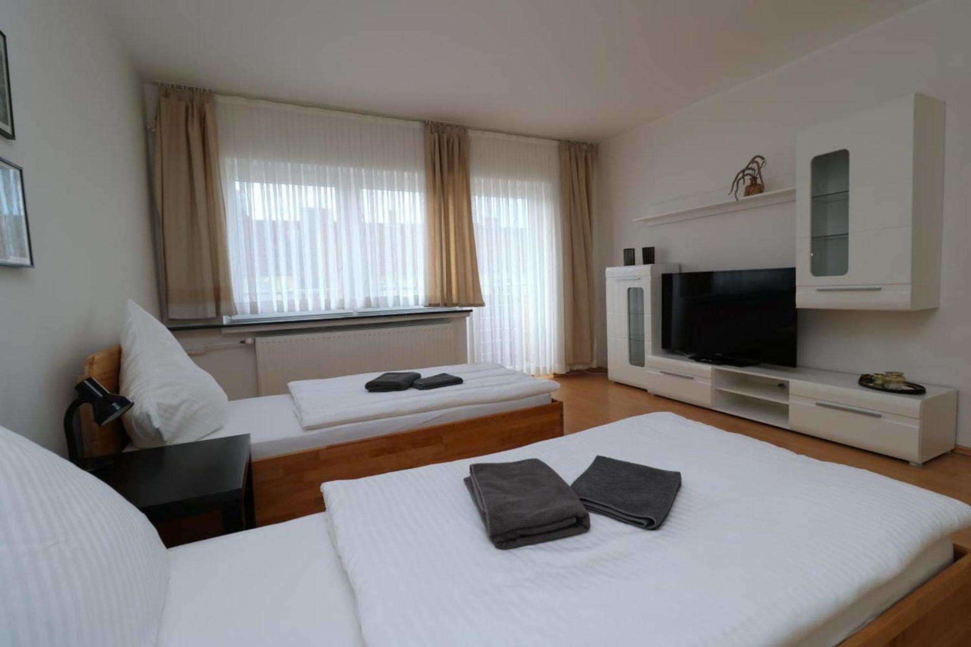 Aparthotel Kompass A 402-403 Essen Dış mekan fotoğraf