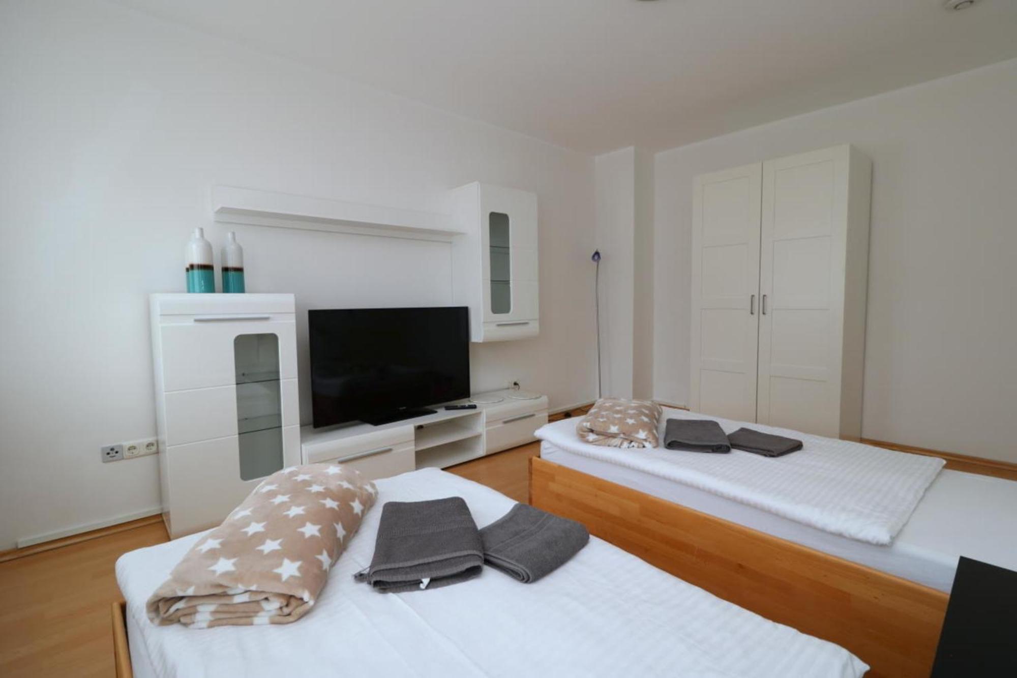Aparthotel Kompass A 402-403 Essen Dış mekan fotoğraf